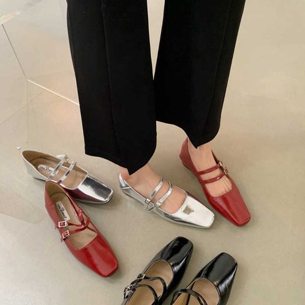 sandals 2023 spring new women flat shoes fashion square toe shallow ladies mary jane ballerinas heel casual ballet 230511, Black
sandals 2023 spring new women flat shoes fashion square toe shallow ladies mary jane ballerinas heel casual ballet 230511, Black