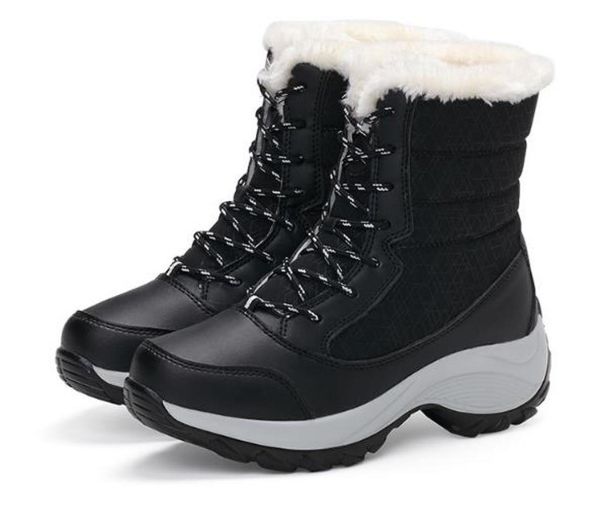 women ankle boots warm fur winter shoes women waterproof snow boots round toe comfortable rubber soles women shoes boots5827459, Black
women ankle boots warm fur winter shoes women waterproof snow boots round toe comfortable rubber soles women shoes boots5827459, Black