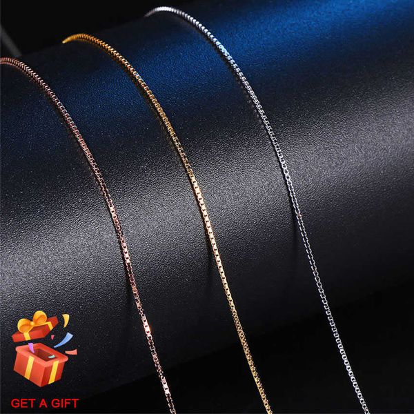 pendant necklaces real 925 sterling silver chain neck necklace women jewelry autentica cadena de plata mujer chaine argent femme veritable c
pendant necklaces real 925 sterling silver chain neck necklace women jewelry autentica cadena de plata mujer chaine argent femme veritable c