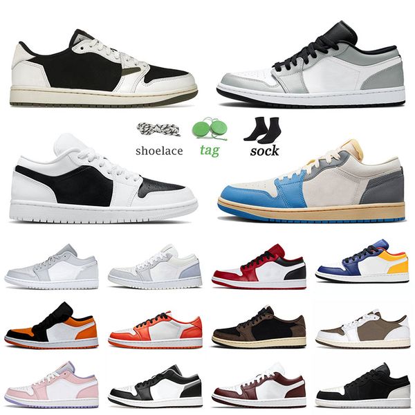 jumpman 1 low basketball shoes olive light smoke grey panda men women trainers 1s magenta unc mocha black toe reverse bred sports sneakers m
jumpman 1 low basketball shoes olive light smoke grey panda men women trainers 1s magenta unc mocha black toe reverse bred sports sneakers m