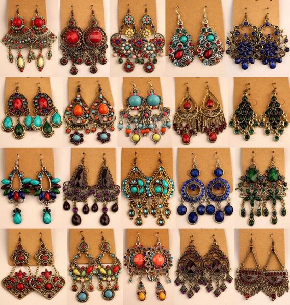 retro earrings vintage tibetan silverbronze resin gem diamond earrings folk style jewelry mixed 20 style 20pairslot7612811, Silver
retro earrings vintage tibetan silverbronze resin gem diamond earrings folk style jewelry mixed 20 style 20pairslot7612811, Silver