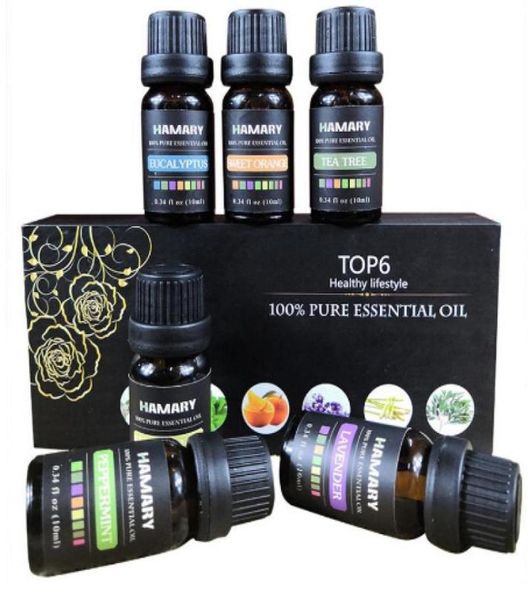 new 6pcs set pure natural plant aroma therapeutic diffuser humidifier watersoluble massage5821715
new 6pcs set pure natural plant aroma therapeutic diffuser humidifier watersoluble massage5821715
