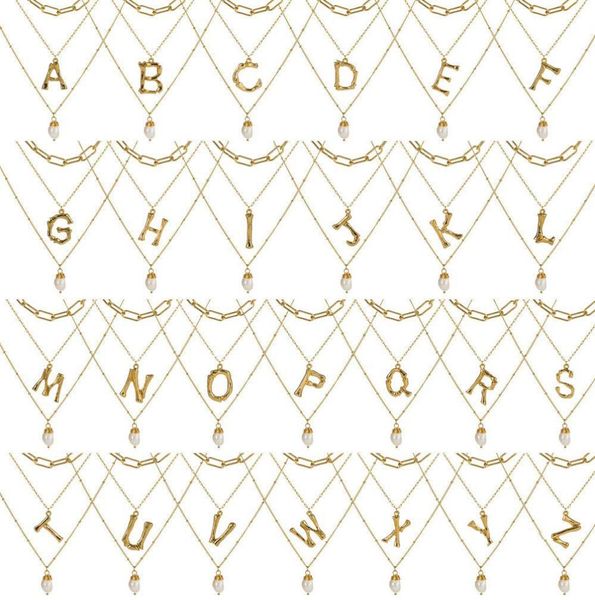 26 english letter multistorey necklace natural pearl joker necklace woman gift1734494, Silver
26 english letter multistorey necklace natural pearl joker necklace woman gift1734494, Silver