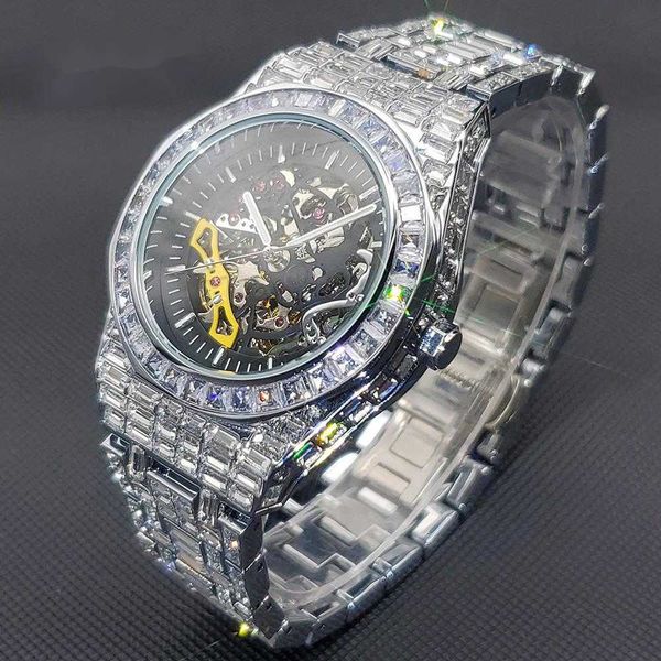 wristwatches miss ice out automatic watch for men mechanical wristwatch luxury fully diamond hollow dial male watches gift 230602, Slivery;golden
wristwatches miss ice out automatic watch for men mechanical wristwatch luxury fully diamond hollow dial male watches gift 230602, Slivery;golden