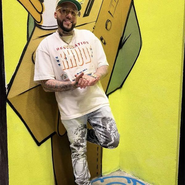 23 polo shirt rhude summer cotton holiday slogan printed couples 1 short sleeve t-shirt off white t s-xl, White;black
23 polo shirt rhude summer cotton holiday slogan printed couples 1 short sleeve t-shirt off white t s-xl, White;black