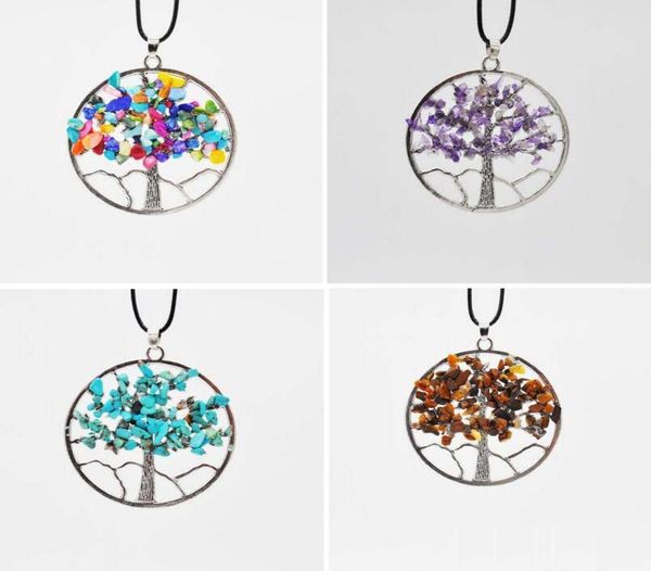 women rainbow 7 chakra amethyst tree of life quartz chips pendant necklace multicolor wisdom tree natural stone necklace1888331, Silver
women rainbow 7 chakra amethyst tree of life quartz chips pendant necklace multicolor wisdom tree natural stone necklace1888331, Silver