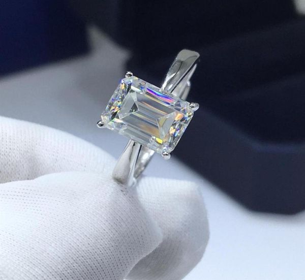inbeaut arrival 925 silver 2 ct emerald cut d color pass diamond test big rectangle moissanite ring teen girl party jewelry215f3525680, Slivery;golden
inbeaut arrival 925 silver 2 ct emerald cut d color pass diamond test big rectangle moissanite ring teen girl party jewelry215f3525680, Slivery;golden