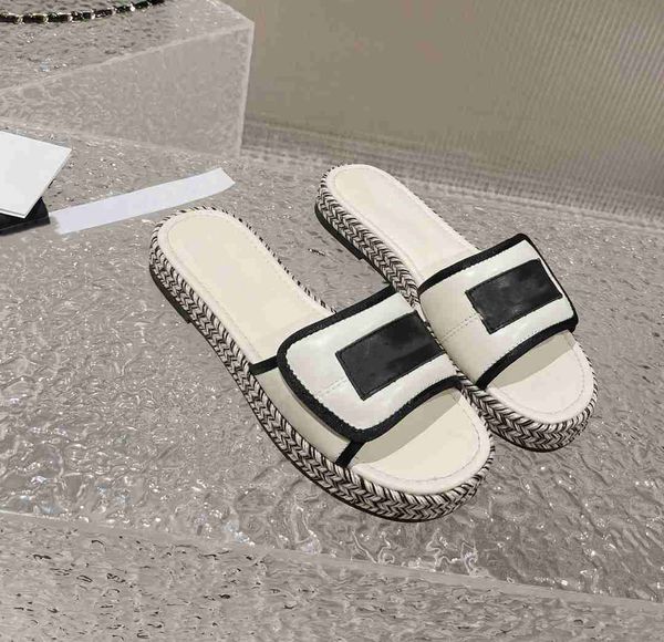 slippers fashion designer sandals ccity women channel summer slides leisure flat slippers xt06, Black
slippers fashion designer sandals ccity women channel summer slides leisure flat slippers xt06, Black