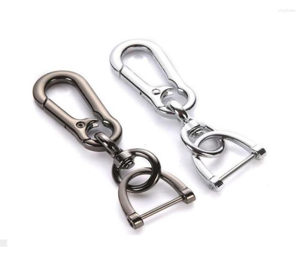 keychains 50pcs highgrade metal car keychain 360 degree d shape rotating horseshoe buckle jewelry key rings holder genuine bag pe7823203, Silver
keychains 50pcs highgrade metal car keychain 360 degree d shape rotating horseshoe buckle jewelry key rings holder genuine bag pe7823203, Silver