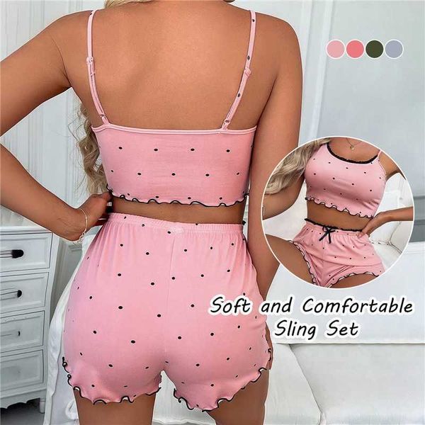 pyjamas new fashion pajama floral pajama set women's 2 pieces sleepwear pyjamas silk satin cami and shorts pajamas for women j230601, Red;black
pyjamas new fashion pajama floral pajama set women's 2 pieces sleepwear pyjamas silk satin cami and shorts pajamas for women j230601, Red;black