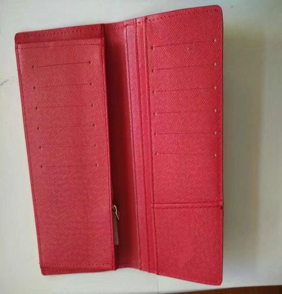 2017 new red long pair of folding wallet credit card pack men and women with wallet and box1716472, Brown;gray 
2017 new red long pair of folding wallet credit card pack men and women with wallet and box1716472, Brown;gray