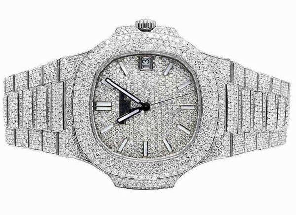 diamond luminous wrist watches patas 40mm*8.3mm 3k 5711 pave carat iced out bezel gift phippe, Slivery;brown
diamond luminous wrist watches patas 40mm*8.3mm 3k 5711 pave carat iced out bezel gift phippe, Slivery;brown