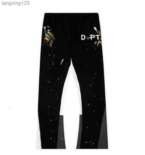 men's pants 2023 galleryse depts mens womens sweatpants galleryes dept speckled letter print mans couple loose versatile casual straigh, Black
men's pants 2023 galleryse depts mens womens sweatpants galleryes dept speckled letter print mans couple loose versatile casual straigh, Black