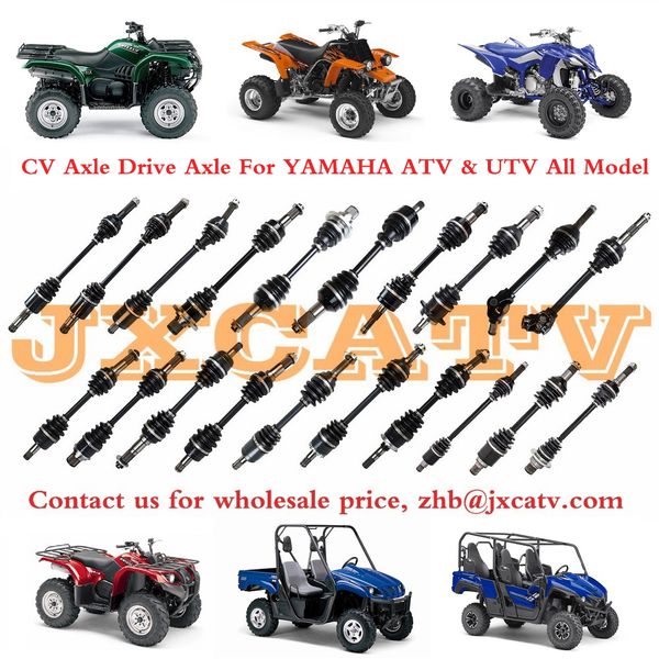 for yamaha big bear kodiak wolverine grizzly rhino 250 350 400 450 550 660 700 cv axle drive shaft & atv utv drive shaft parts
for yamaha big bear kodiak wolverine grizzly rhino 250 350 400 450 550 660 700 cv axle drive shaft & atv utv drive shaft parts