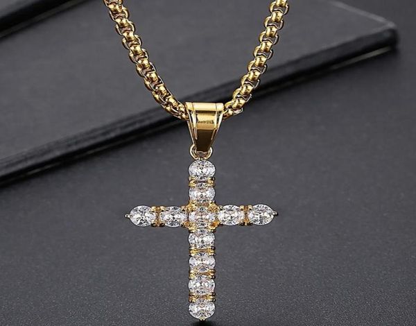 chains luxury gold plated stainless steel amp cz cross pendant necklace for men women with 60cm box chain men39s party choker2357036, Silver
chains luxury gold plated stainless steel amp cz cross pendant necklace for men women with 60cm box chain men39s party choker2357036, Silver