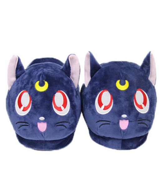 anime sailor moon plush slippers luna cat kitty soft stuffed shoes warm winter indoor slippers 2102258481165, Black
anime sailor moon plush slippers luna cat kitty soft stuffed shoes warm winter indoor slippers 2102258481165, Black