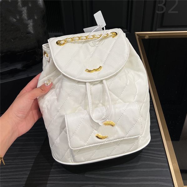 fashion backpack 2023 channel retro decoration leather alphabet men's and women's outdoor sports travel leisure bag 02-012
fashion backpack 2023 channel retro decoration leather alphabet men's and women's outdoor sports travel leisure bag 02-012