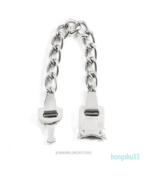 2021 new hand catenary metal function chain bracelet fashion high street hip hop couples alyx belt buckle my5q8070613, Slivery;black
2021 new hand catenary metal function chain bracelet fashion high street hip hop couples alyx belt buckle my5q8070613, Slivery;black