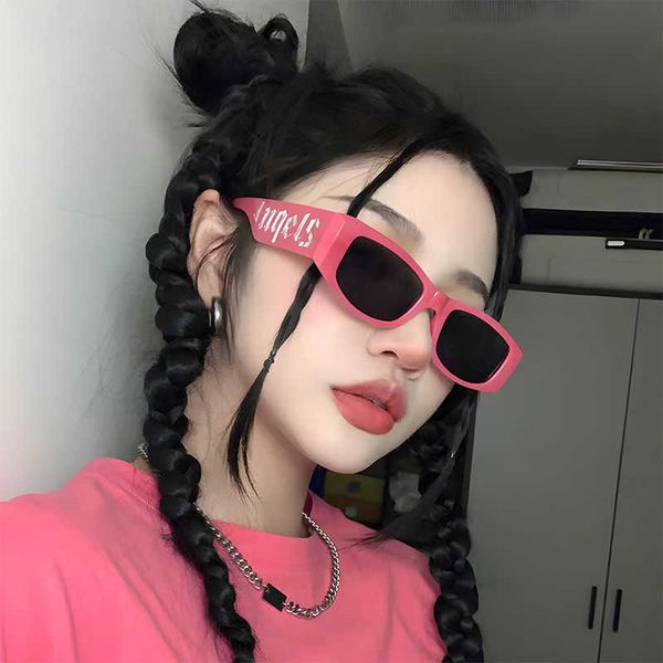 sunglasses frames small frame pink letter 2023 new style ins net red punk fashion sunglasses, White;black
sunglasses frames small frame pink letter 2023 new style ins net red punk fashion sunglasses, White;black