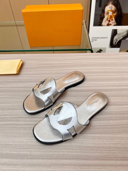 isola flat mule designer slippers women leather slides cut-out flats heel sandals summer vacation slipper with box size 35, Black
isola flat mule designer slippers women leather slides cut-out flats heel sandals summer vacation slipper with box size 35, Black