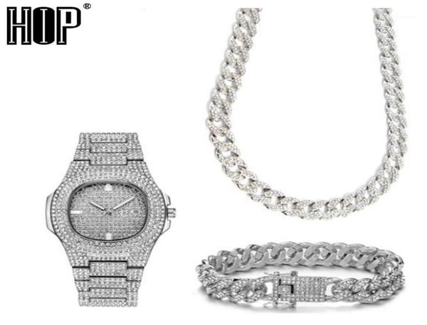chains full necklace watchbracelet hip hop miami curb cuban chain gold iced out paved rhinestones cz bling for men jewelry19222216, Silver
chains full necklace watchbracelet hip hop miami curb cuban chain gold iced out paved rhinestones cz bling for men jewelry19222216, Silver