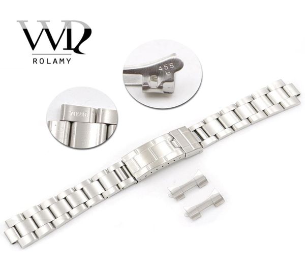 rolamy 20mm stainless steel links hollow curved end deployment glide lock clasp brushed bracelet for vintage oyster 70216 455b9955742, Black;brown
rolamy 20mm stainless steel links hollow curved end deployment glide lock clasp brushed bracelet for vintage oyster 70216 455b9955742, Black;brown