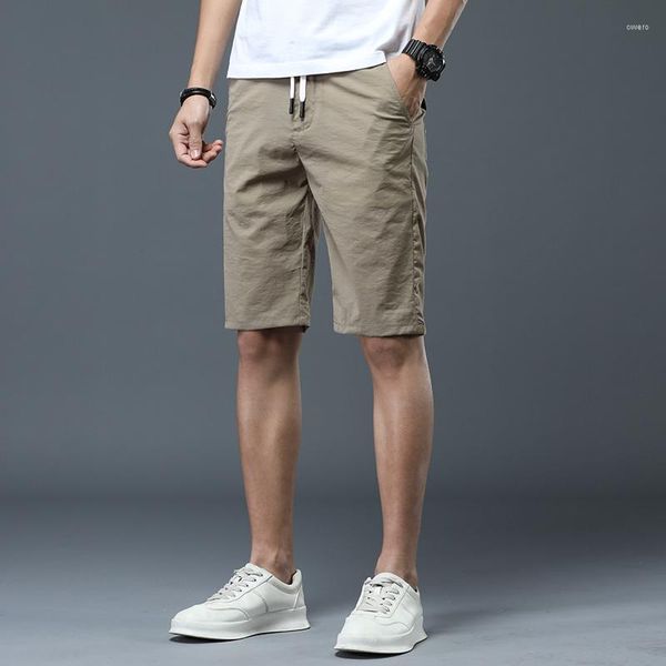 men's shorts 2023 summer thin casual men's comfortable vacation straight elastic waist korea office short pants male, White;black
men's shorts 2023 summer thin casual men's comfortable vacation straight elastic waist korea office short pants male, White;black