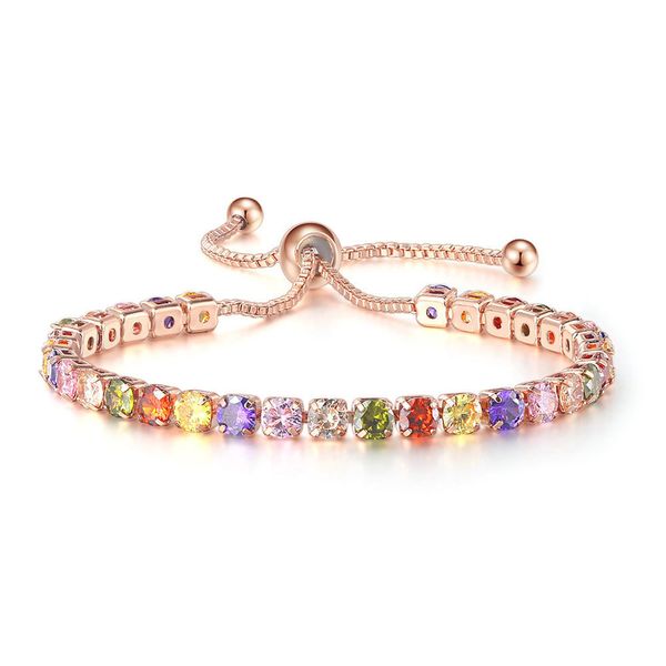 selling bracelet european and american copper jewelry crystal bright bracelet rose 18k gold color bracelet zircon bracelet women's, Golden;silver
selling bracelet european and american copper jewelry crystal bright bracelet rose 18k gold color bracelet zircon bracelet women's, Golden;silver