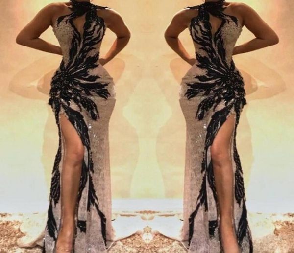 split side high lace mermaid prom dresses keyhole neck crystal beaded backless evening gowns hollow out front celebrity dress2655860, Black
split side high lace mermaid prom dresses keyhole neck crystal beaded backless evening gowns hollow out front celebrity dress2655860, Black