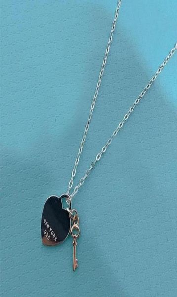 925 2020 tif sterling silver heartshaped key lock pendant necklace exquisite clavicle chain her heart only you can open xn627294361451141
925 2020 tif sterling silver heartshaped key lock pendant necklace exquisite clavicle chain her heart only you can open xn627294361451141