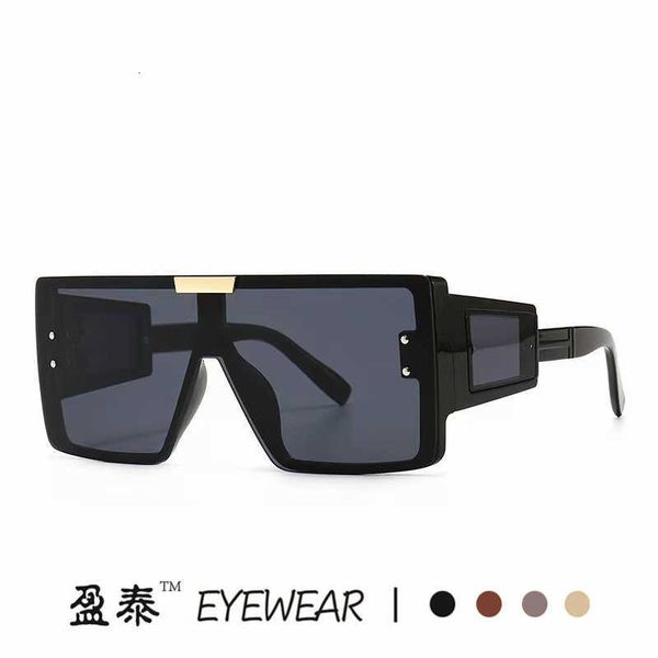 luxury sunglasses fashion outdoor designer summer trendy one-piece large frame widened glasses leg straps modern women's 6955 for man w, White;black
luxury sunglasses fashion outdoor designer summer trendy one-piece large frame widened glasses leg straps modern women's 6955 for man w, White;black