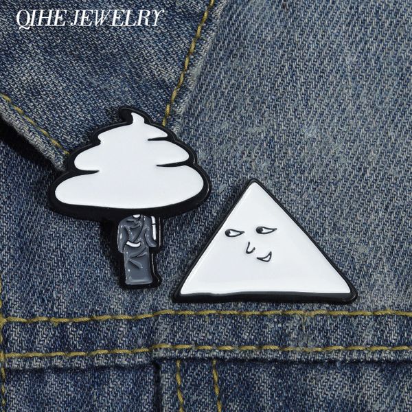 cartoon oyasumi punpun enamel pin creative goodnight punk brooch lapel sweater custom women brooches metal badge jewelry gifts, Gray
cartoon oyasumi punpun enamel pin creative goodnight punk brooch lapel sweater custom women brooches metal badge jewelry gifts, Gray