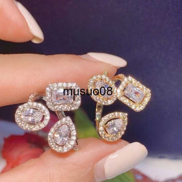 band rings rakol luxury geometric cubic zirconia open adjustable rings for women fashion jewelry anniversary gift party dress accessories j2, Silver
band rings rakol luxury geometric cubic zirconia open adjustable rings for women fashion jewelry anniversary gift party dress accessories j2, Silver