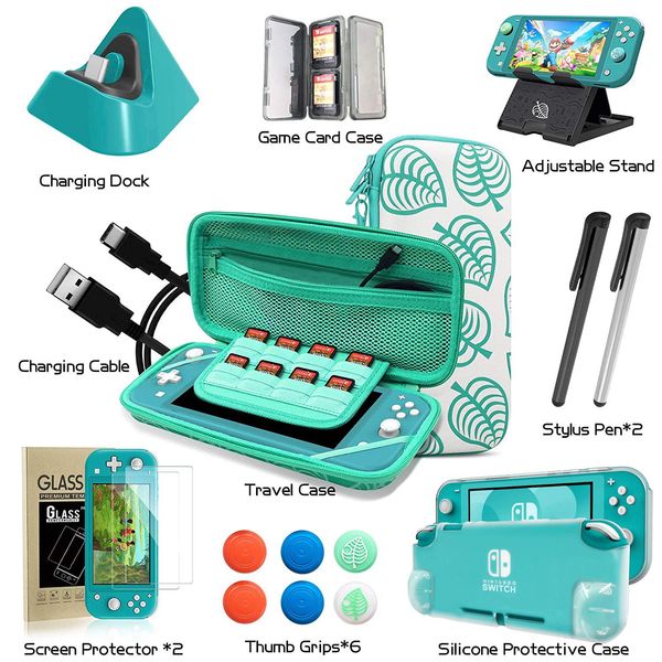 organizer 16 in1 switch lite accessories bundle case screen protector for nintendo switch lite console usb cable games holder
organizer 16 in1 switch lite accessories bundle case screen protector for nintendo switch lite console usb cable games holder
