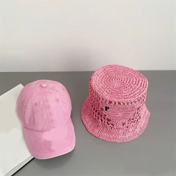 lady straw bob p beach bucket hat designer man front embroidery triangle white brown blue gorra simple woven travel cap classical fashion aa, Blue;gray
lady straw bob p beach bucket hat designer man front embroidery triangle white brown blue gorra simple woven travel cap classical fashion aa, Blue;gray