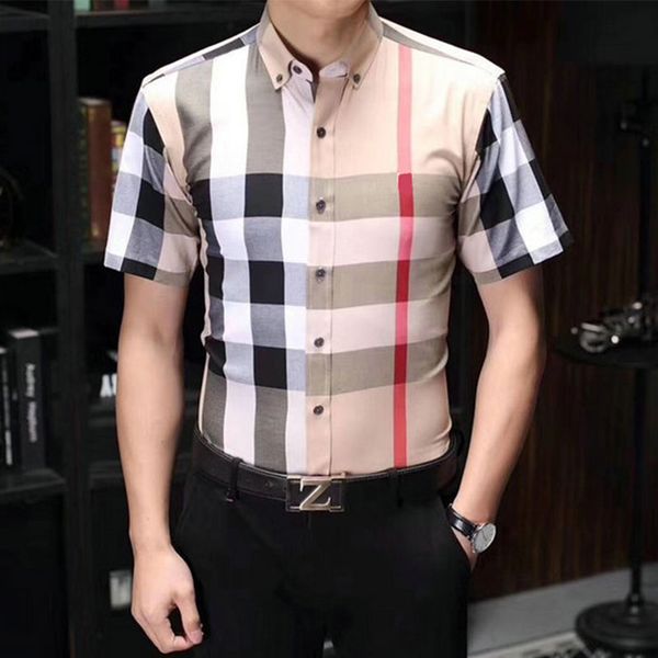 2023 designers mens dress shirts burbereys business fashion casual shirt brands men shirts spring slim fit shirts chemises de marque pour ho, White;black
2023 designers mens dress shirts burbereys business fashion casual shirt brands men shirts spring slim fit shirts chemises de marque pour ho, White;black