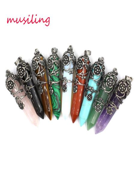 natural stone pendants rose with hexagon prism magic beauty reiki pendant charms healing chakra wicca witch amulet jewelry9047580, Silver
natural stone pendants rose with hexagon prism magic beauty reiki pendant charms healing chakra wicca witch amulet jewelry9047580, Silver