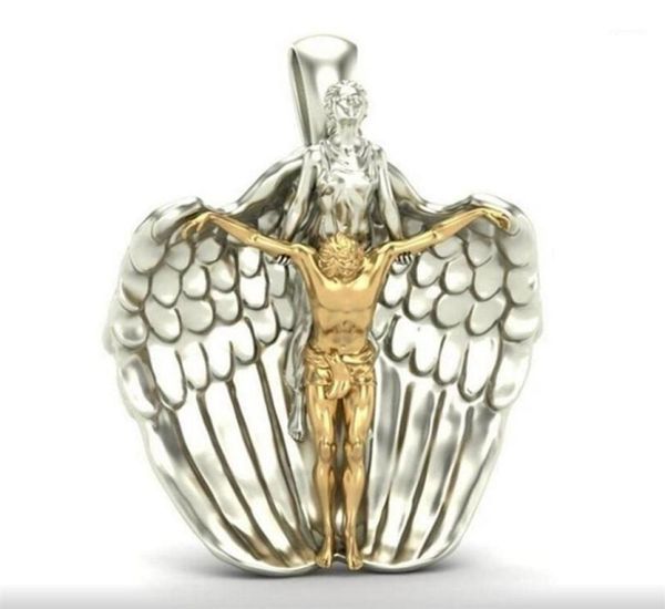 chains fashion jesus angel wing necklace anniversary banquet accessories special jewelry pendant gift whole12851489, Silver
chains fashion jesus angel wing necklace anniversary banquet accessories special jewelry pendant gift whole12851489, Silver