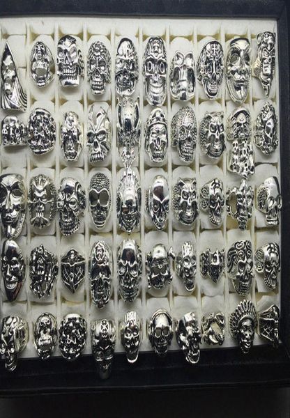 vintage gothic punk assorted skull style sports bikers silver jewelry ring size 8 to 128798317
vintage gothic punk assorted skull style sports bikers silver jewelry ring size 8 to 128798317