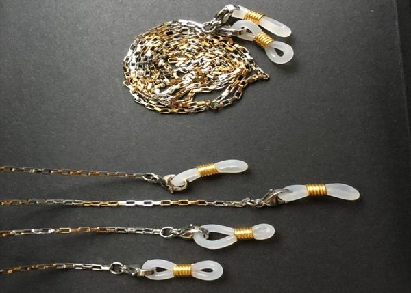 bicolor gold electro plated eyeglass stainless steel neck chains sunglass frame neck holder spectalce string lanyard2008162
bicolor gold electro plated eyeglass stainless steel neck chains sunglass frame neck holder spectalce string lanyard2008162