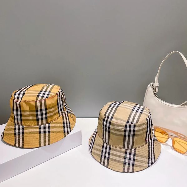luxury designer bucket hat womens hats classic plaid striped letters sun hat sun protection travel outdoor fisherman cap solid color casual, Blue;gray
luxury designer bucket hat womens hats classic plaid striped letters sun hat sun protection travel outdoor fisherman cap solid color casual, Blue;gray