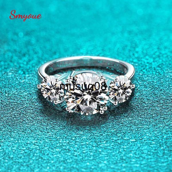 Rings Smyoue 4ct Moissanite Dia Ring for Women Yellow Gold Wedding Band Bridel Jewelry S Sterg Sier Wholesale GRA J230602
Rings Smyoue 4ct Moissanite Dia Ring for Women Yellow Gold Wedding Band Bridel Jewelry S Sterg Sier Wholesale GRA J230602