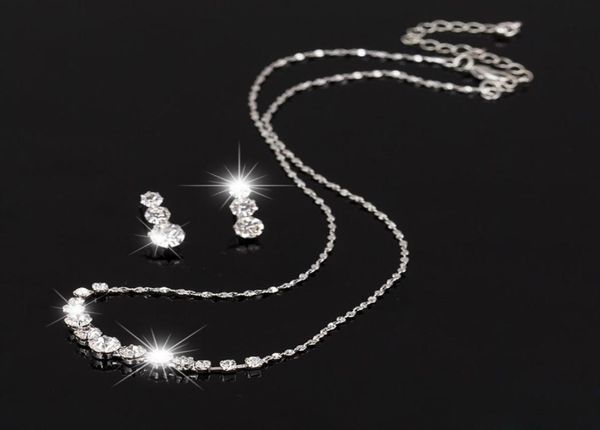 fashion austria crystal earrings necklaces bridal jewelry sets christmas gift dress wedding accessories jewellery the bride jewelr5453604, Silver
fashion austria crystal earrings necklaces bridal jewelry sets christmas gift dress wedding accessories jewellery the bride jewelr5453604, Silver