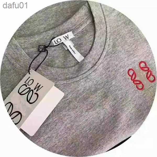 men's t-shirts high-quality embroidery loewe t-shirt men's and women's same letter new summer versatile high-end half-sleeve, White;black
men's t-shirts high-quality embroidery loewe t-shirt men's and women's same letter new summer versatile high-end half-sleeve, White;black