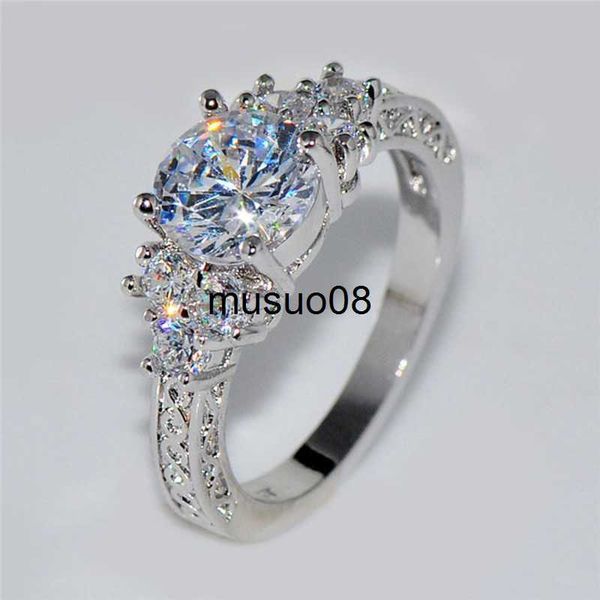 band rings exquisite fashion silver color engagement rings for women fashion white zircon stones ring anniversary bridal wedding jewelry j23
band rings exquisite fashion silver color engagement rings for women fashion white zircon stones ring anniversary bridal wedding jewelry j23