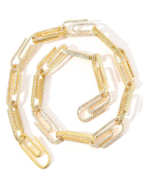 new arrived men039s paper clip button 10mm hip hop necklace gold silver plated personality couple clavicle chain3797188
new arrived men039s paper clip button 10mm hip hop necklace gold silver plated personality couple clavicle chain3797188