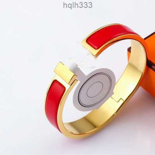 enamel colors 12mm bracelets bangle for women stainless steel 18k gold plated cuff letter clasp bangles lovers gift jewelrysolloyq2, Black
enamel colors 12mm bracelets bangle for women stainless steel 18k gold plated cuff letter clasp bangles lovers gift jewelrysolloyq2, Black