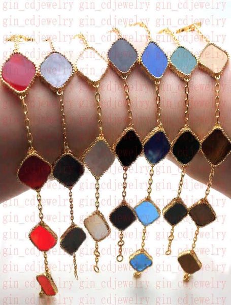 charm bracelets designer classic lucky clover black onyx bracelet 18k white gold plated ladies and girls valentine039s day moth6743426, Golden;silver
charm bracelets designer classic lucky clover black onyx bracelet 18k white gold plated ladies and girls valentine039s day moth6743426, Golden;silver
