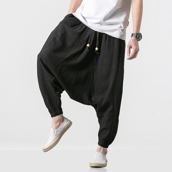 pants 2022 men soild color crosspants mens baggy harem pants male hiphop joggers trousers man streetwear wide legs pants m3xl, Black
pants 2022 men soild color crosspants mens baggy harem pants male hiphop joggers trousers man streetwear wide legs pants m3xl, Black