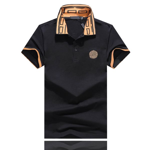 2023mens stylist polo shirts luxury italy men clothes short sleeve fashion casual men's summer t shirt many colors are available size m, White;black
2023mens stylist polo shirts luxury italy men clothes short sleeve fashion casual men's summer t shirt many colors are available size m, White;black